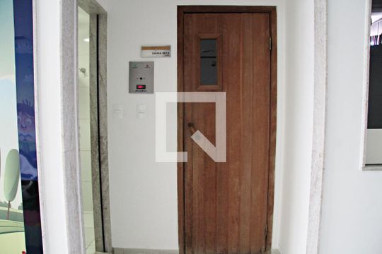 Área comum - Sauna de apartamento para alugar com 1 quarto, 32m² em Centro, Guarulhos