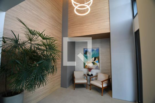 Hall social de apartamento à venda com 2 quartos, 58m² em Nova Campinas, Campinas
