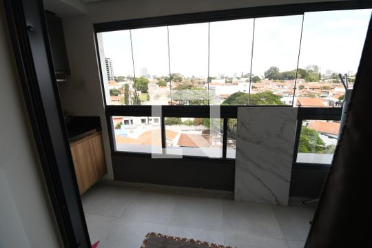 Sala - Sacada de apartamento à venda com 2 quartos, 58m² em Nova Campinas, Campinas