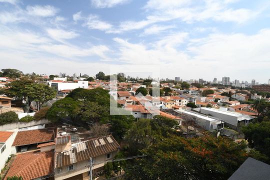 Área de Serviço - Vista de apartamento à venda com 2 quartos, 58m² em Nova Campinas, Campinas