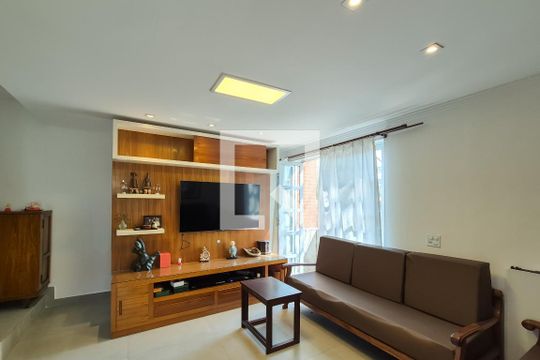 Sala de casa à venda com 4 quartos, 277m² em Jardim Campestre, São Bernardo do Campo