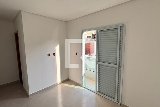 Suíte de apartamento à venda com 2 quartos, 58m² em Vila Amabile Pezzolo, Santo André