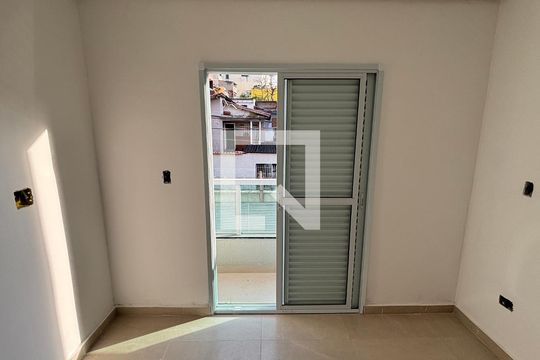 Suíte de apartamento à venda com 2 quartos, 58m² em Vila Amabile Pezzolo, Santo André