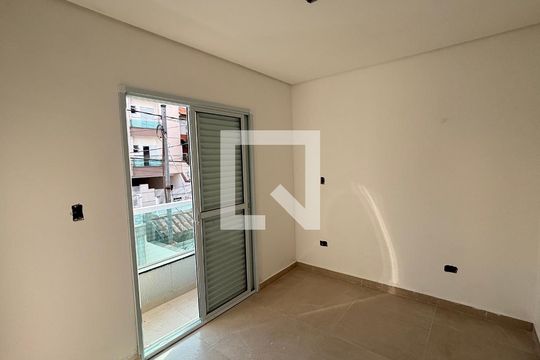 Suíte de apartamento à venda com 2 quartos, 58m² em Vila Amabile Pezzolo, Santo André