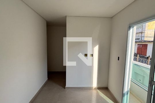 Suíte de apartamento à venda com 2 quartos, 58m² em Vila Amabile Pezzolo, Santo André