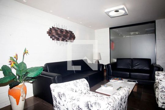 Área Comum - Lounge de apartamento à venda com 1 quarto, 30m² em Cidade Baixa, Porto Alegre
