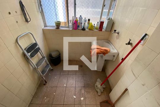 Área de Serviço de apartamento à venda com 1 quarto, 58m² em Freguesia (jacarepaguá), Rio de Janeiro