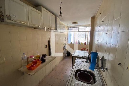 Cozinha de apartamento à venda com 1 quarto, 58m² em Freguesia (jacarepaguá), Rio de Janeiro