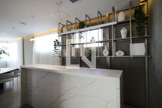 Área comum de kitnet/studio para alugar com 1 quarto, 35m² em Vila Mariana, São Paulo