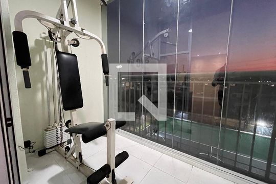 Varanda de apartamento à venda com 2 quartos, 65m² em Rio Pequeno, São Paulo