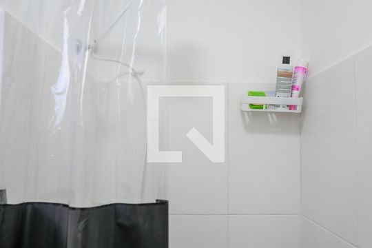 Banheiro Social de apartamento para alugar com 1 quarto, 33m² em Sacomã, São Paulo