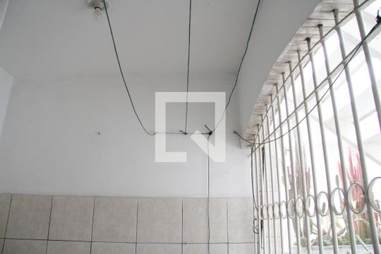 Área de Serviço de casa para alugar com 1 quarto, 44m² em Jardim Rosana, Guarulhos