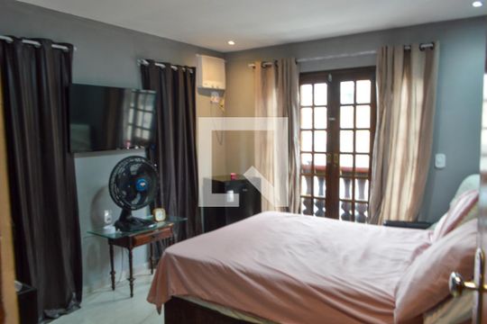 Suíte 1 de casa de condomínio à venda com 3 quartos, 120m² em Taquara, Rio de Janeiro
