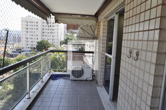 Sacada de apartamento para alugar com 2 quartos, 85m² em Todos Os Santos, Rio de Janeiro