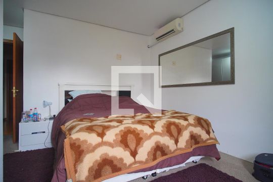 Suíte de apartamento à venda com 3 quartos, 116m² em Rio Branco, Novo Hamburgo