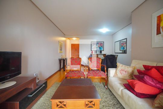 Sala de apartamento à venda com 3 quartos, 116m² em Rio Branco, Novo Hamburgo