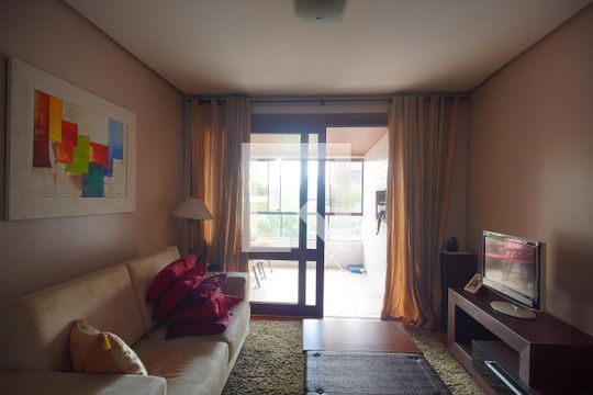 Sala de apartamento à venda com 3 quartos, 116m² em Rio Branco, Novo Hamburgo