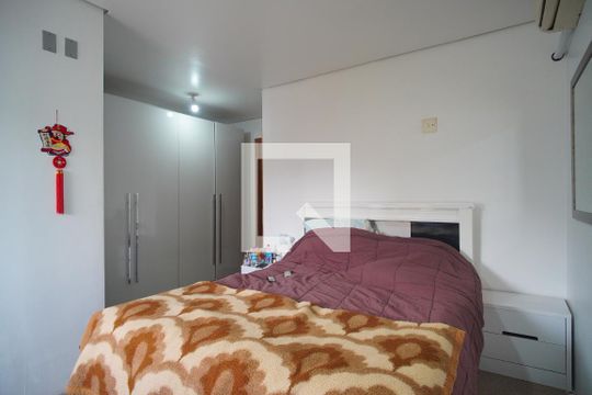 Suíte de apartamento à venda com 3 quartos, 116m² em Rio Branco, Novo Hamburgo