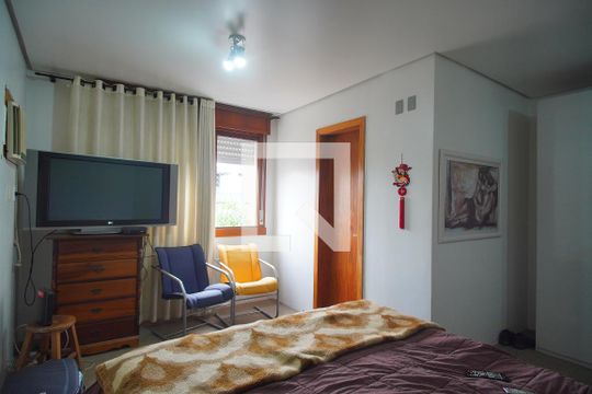 Suíte de apartamento à venda com 3 quartos, 116m² em Rio Branco, Novo Hamburgo