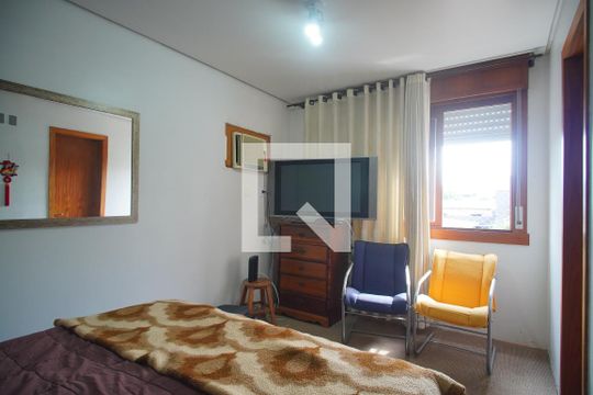 Suíte de apartamento à venda com 3 quartos, 116m² em Rio Branco, Novo Hamburgo