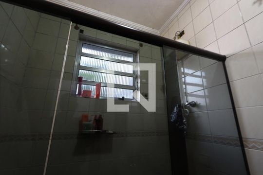 Banheiro da Suíte 1 de casa à venda com 3 quartos, 240m² em Vila Graciosa, São Paulo