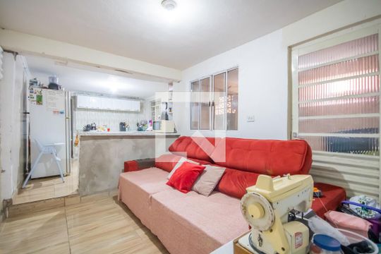 Sala de casa à venda com 1 quarto, 100m² em Veloso, Osasco