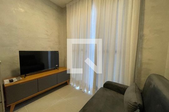 Sala de apartamento para alugar com 1 quarto, 25m² em Vila Butantã, São Paulo