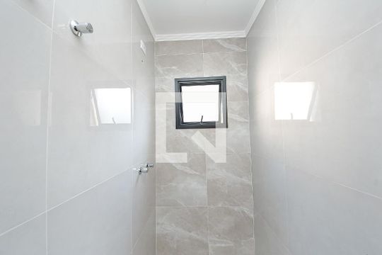 Banheiro da Suíte de casa à venda com 3 quartos, 110m² em Vila Prudente, São Paulo