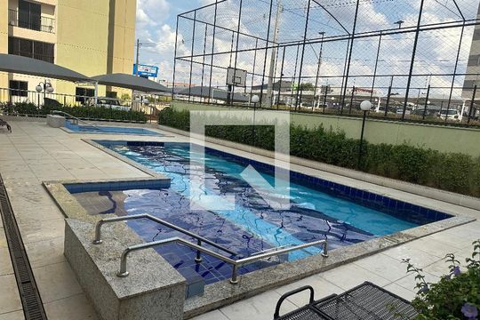 Área comum de apartamento para alugar com 2 quartos, 60m² em Vila Adelia, Goiânia