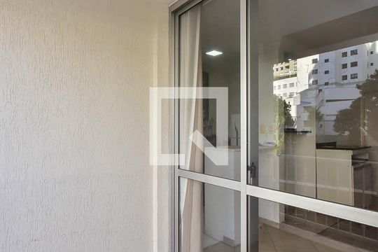 Varanda de apartamento para alugar com 1 quarto, 40m² em Super Quadra Morumbi, São Paulo
