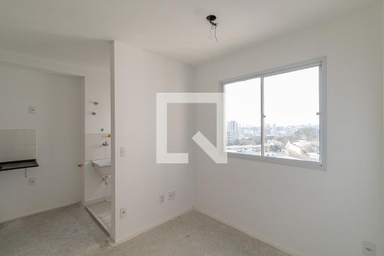 Sala/Cozinha de apartamento para alugar com 2 quartos, 36m² em Cidade Patriarca, São Paulo