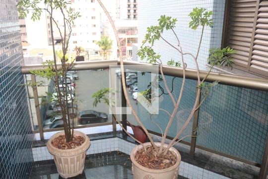 Sacada da Sala de apartamento à venda com 3 quartos, 128m² em Santa Paula, São Caetano do Sul