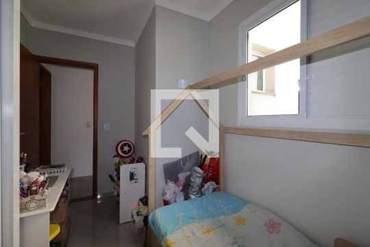 Quarto de apartamento à venda com 2 quartos, 100m² em Vila Curuçá, Santo André