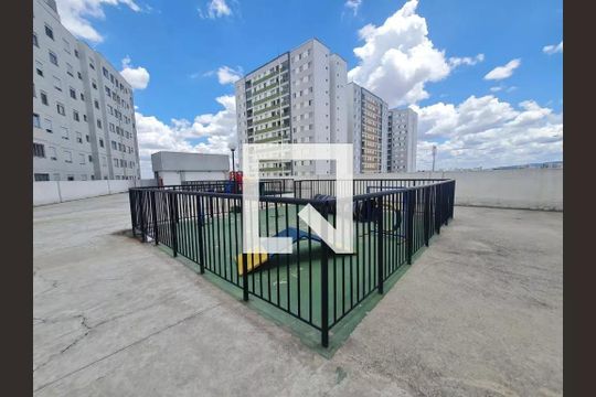 Espaço Pet de apartamento à venda com 2 quartos, 44m² em Vila Barros, Guarulhos