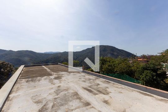 Vista da Varanda de casa de condomínio à venda com 3 quartos, 320m² em Fazenda dos Pires, Nova Lima