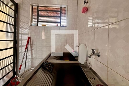 Área de Serviço de casa à venda com 3 quartos, 141m² em Jardim Dom Bosco, Campinas