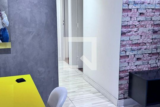 Sala de apartamento para alugar com 3 quartos, 78m² em Vila Sofia, São Paulo