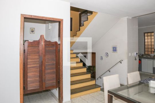 Sala de Jantar de casa à venda com 3 quartos, 537m² em Vila Romana, São Paulo