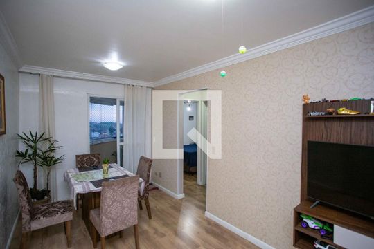 Sala de apartamento à venda com 2 quartos, 48m² em Centro, Diadema