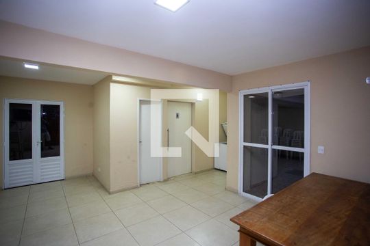 Área comum de apartamento à venda com 2 quartos, 48m² em Centro, Diadema