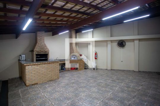 Churrasqueira de apartamento à venda com 2 quartos, 48m² em Centro, Diadema