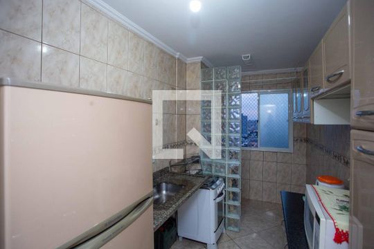 Cozinha de apartamento à venda com 2 quartos, 48m² em Centro, Diadema