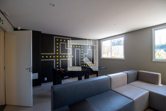 Área comum de apartamento para alugar com 1 quarto, 27m² em Vila Butantã, São Paulo