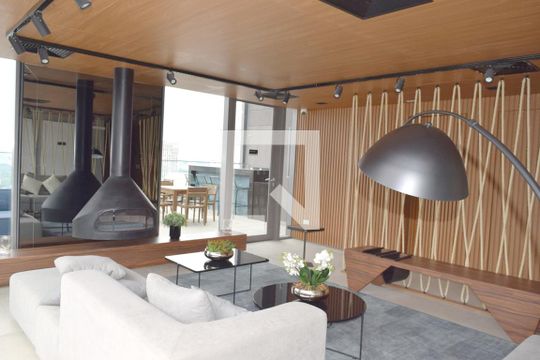 Área comum de kitnet/studio para alugar com 1 quarto, 22m² em Jardim Paulista, São Paulo