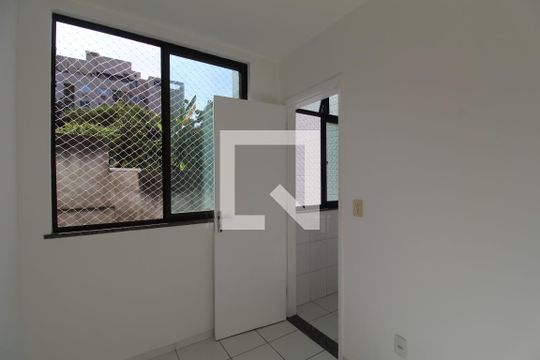 Área de serviço - Quarto de apartamento à venda com 2 quartos, 91m² em Pechincha, Rio de Janeiro