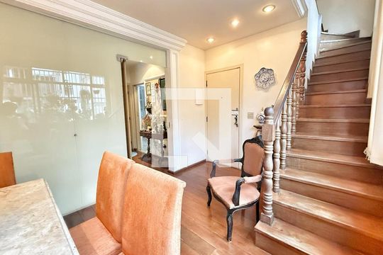Sala de Jantar de apartamento à venda com 4 quartos, 200m² em Santo Antônio, Belo Horizonte