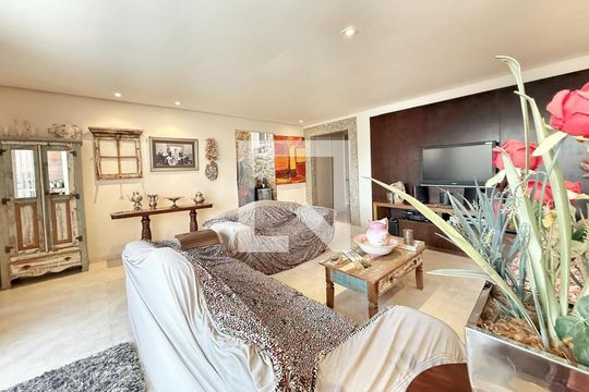 Sala de apartamento à venda com 4 quartos, 200m² em Santo Antônio, Belo Horizonte