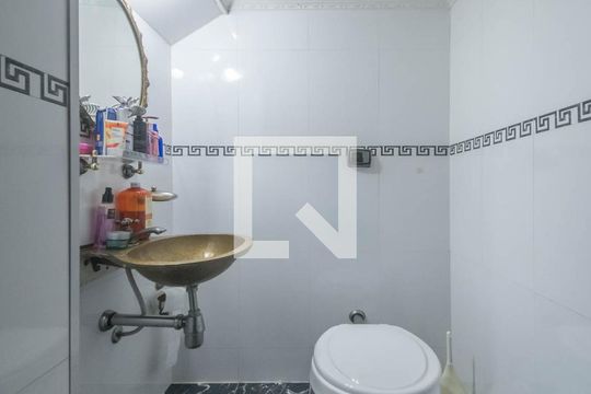 Lavabo da Sala de casa à venda com 3 quartos, 190m² em Jabaquara, São Paulo