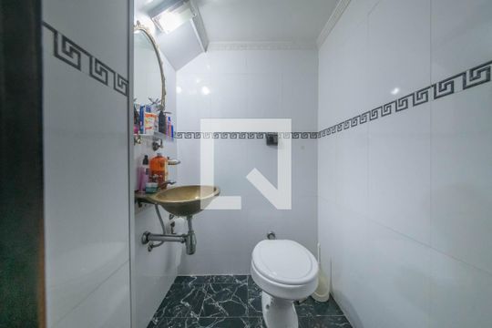 Lavabo da Sala de casa à venda com 3 quartos, 190m² em Jabaquara, São Paulo
