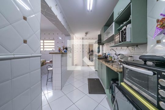 Cozinha de casa à venda com 3 quartos, 190m² em Jabaquara, São Paulo